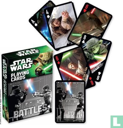 Star Wars Playing Cards Battles - Image 2