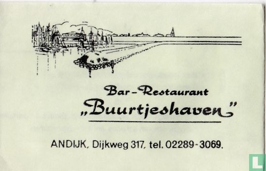 Bar-Restaurant "Buurtjeshaven" - Afbeelding 1