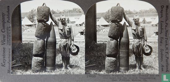 One load for a 12-inch gun - Image 1