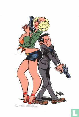 Agent 327 & Olga Lawina