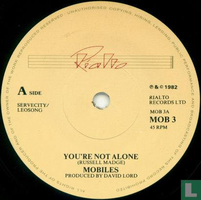 You're Not Alone  - Image 3