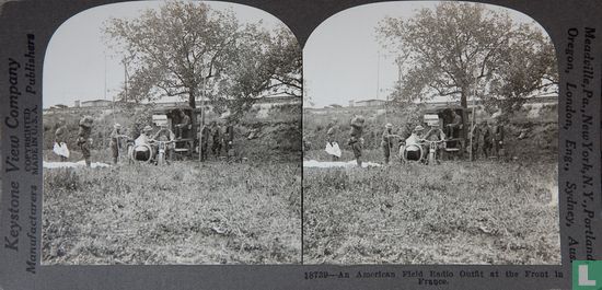 American field radio outfit - Image 1