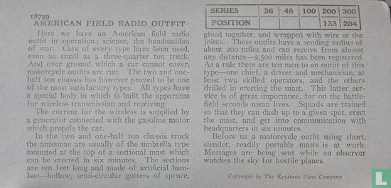 American field radio outfit - Afbeelding 3