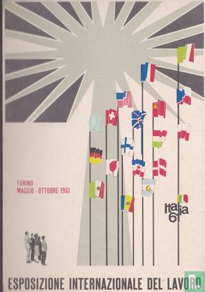 Italia 61 Esposizione internazionale del Lavoro Torino vi chiama per l'avvenimento dell'anno 1964  - Image 1
