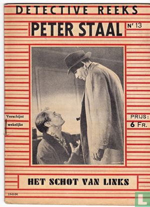 Peter Staal detectivereeks 13 - Image 1