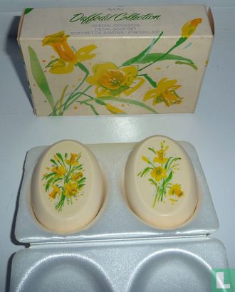 Daffodil collection soap set