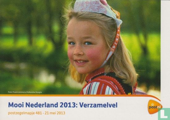 Mooi Nederland - Verzamelblok 12