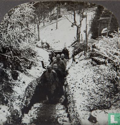 Gen. Duydraguen coming out of a trench near Le Blanc in The Gosges section - Bild 2