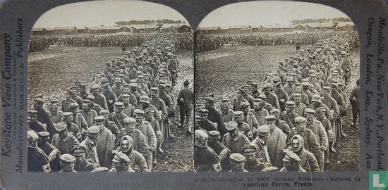 A haul of 1900 German prisoners, France - Bild 1