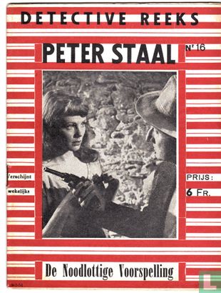Peter Staal detectivereeks 16 - Afbeelding 1