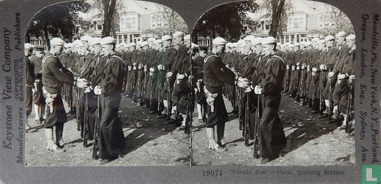 "Parade Rest" - Naval training station - Image 1