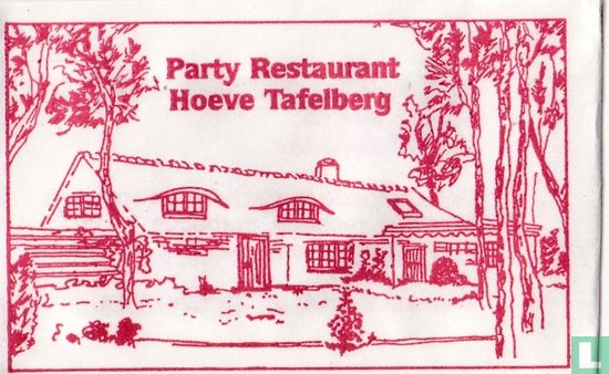 Party Restaurant Hoeve Tafelberg - Afbeelding 1