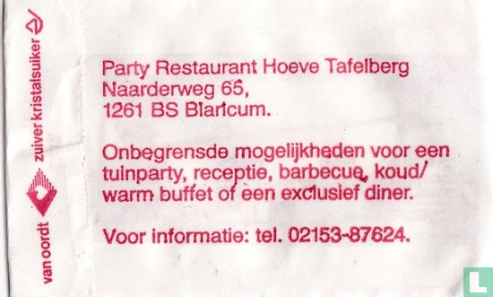 Party Restaurant Hoeve Tafelberg - Afbeelding 2