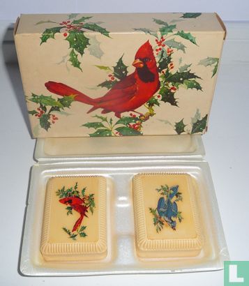 Bird soap set
