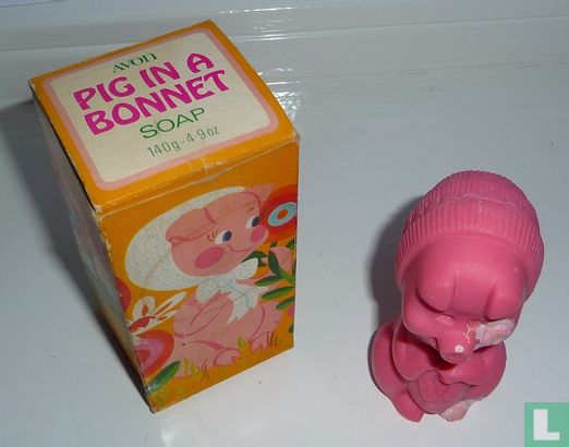 Pig in a bonnet soap - Bild 2
