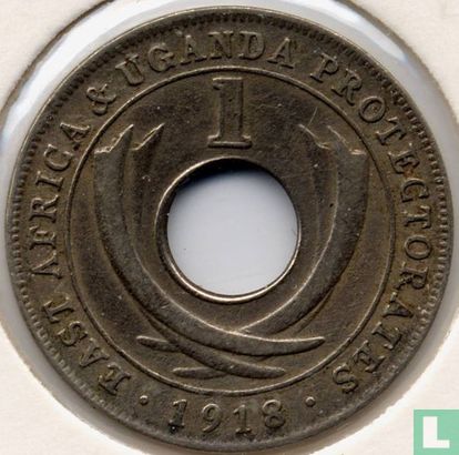 Ostafrika 1 Cent 1918 - Bild 1