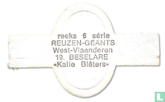 Beselare - "Kalle Blêters" - Image 2