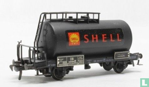 Ketelwagen DB "SHELL"   - Afbeelding 1