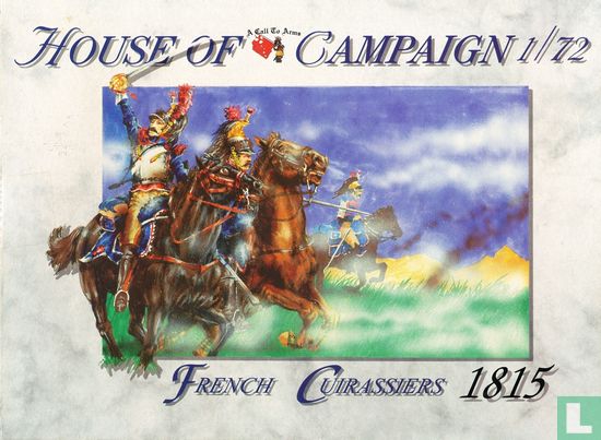 Franse Cuirassiers 1815 - Afbeelding 1