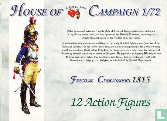 French Cuirassiers 1815 - Image 2