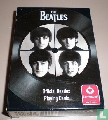 The Beatles - Official Beatles Playing Cards - Image 1