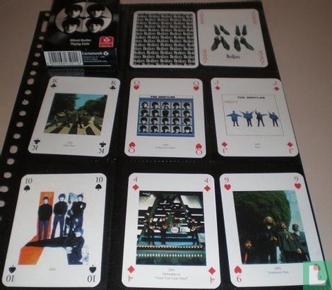 The Beatles - Official Beatles Playing Cards - Image 3