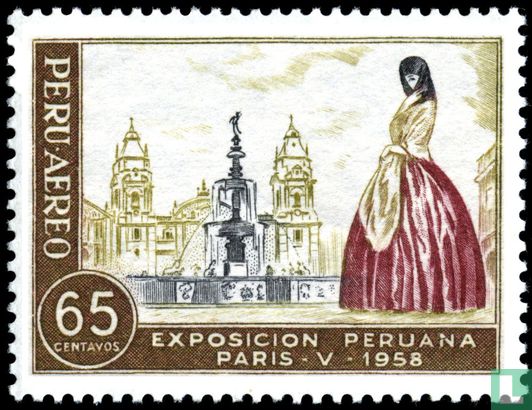 Peruvian Exhibition in Paris