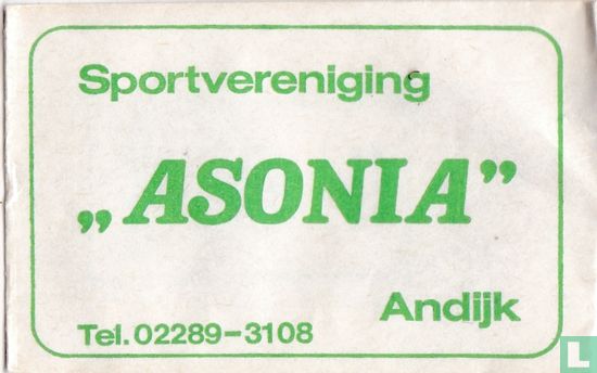 Sportvereniging "Asonia" - Image 1
