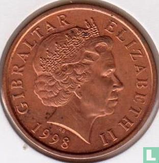 Gibraltar 2 pence 1998 - Image 1