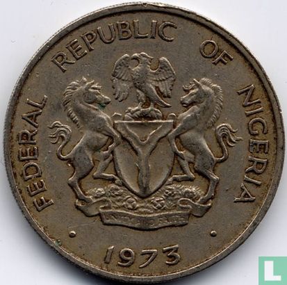 Nigeria 25 Kobo 1973 - Bild 1
