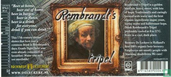 Rembrandt's Tripel