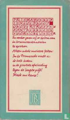 Nieuw Prisma kruiswoordraadselboek - Image 2