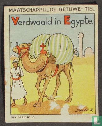 Verdwaald in Egypte - Bild 1