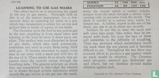 Learning to use gas masks - Image 3