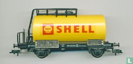 Ketelwagen DB "SHELL"   - Afbeelding 2