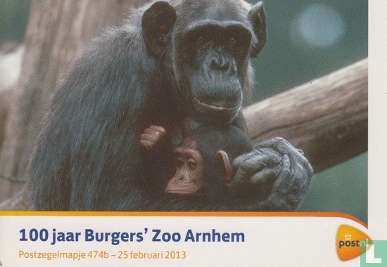 100 years Burgers ' Zoo Arnhem 
