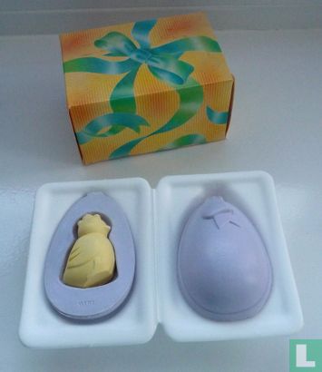 Easter surprise egg soap