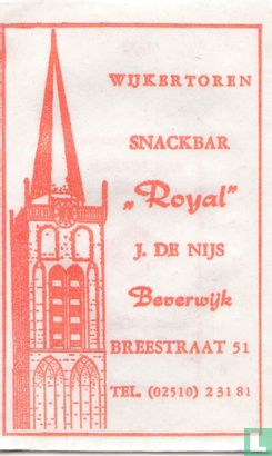 Snackbar "Royal"  - Afbeelding 1