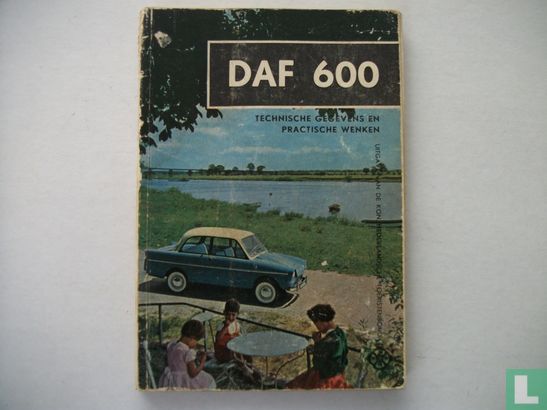 DAF 600 - Afbeelding 1