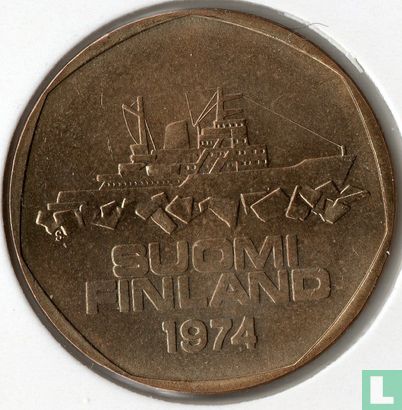 Finnland 5 Markkaa 1974 - Bild 1