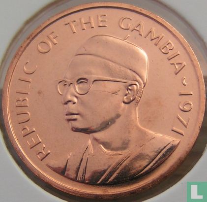 Gambia 5 bututs 1971 - Afbeelding 1