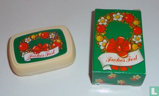 Frohes fest soap