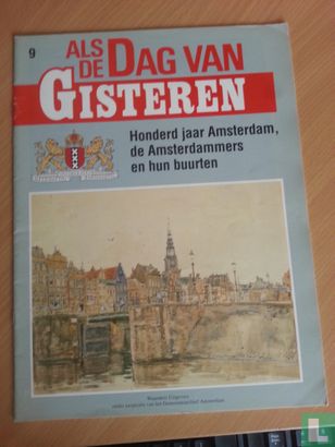 Honderd jaar Amsterdam de Amsterdammers en hun buurten - Image 1