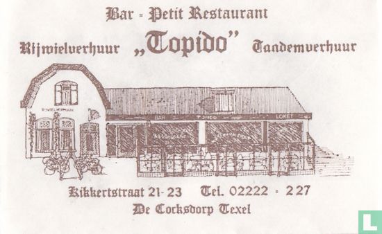 Bar Petit Restaurant "Topido" - Bild 1