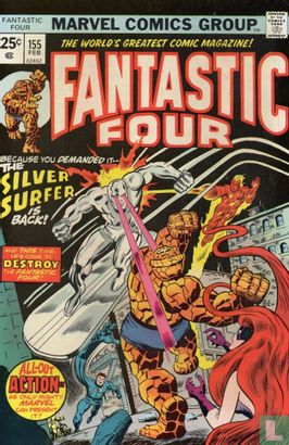 Fantastic Four 155 - Image 1