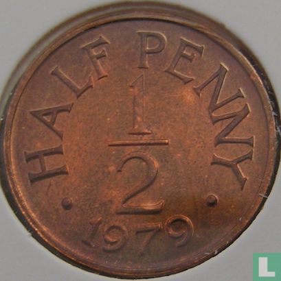 Guernsey ½ penny 1979 (PROOF) - Afbeelding 1