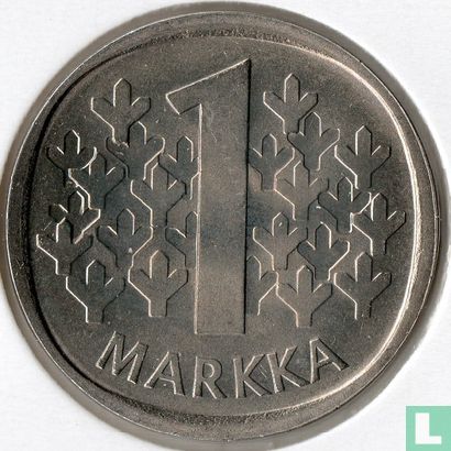 Finlande 1 markka 1974 - Image 2