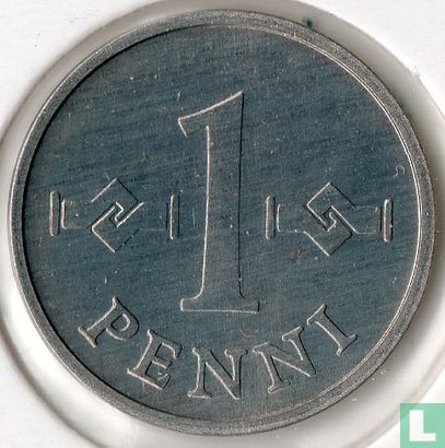 Finland 1 penni 1974 - Afbeelding 2