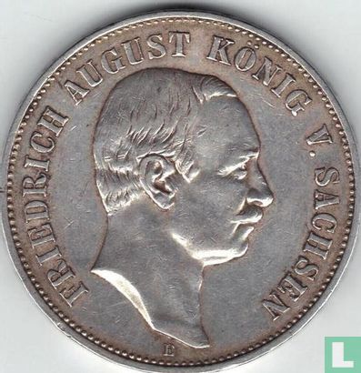 Saxe-Albertine 5 mark 1907 - Image 2