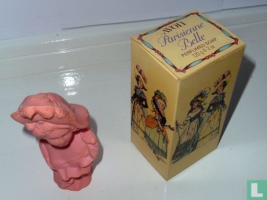 Parisienne belle perfumed soap - Image 2